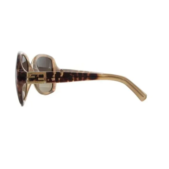 Fendi Fs5227 Sunglasses Butterfly Shape Marble Pattern 56 Mouths 15 210 130